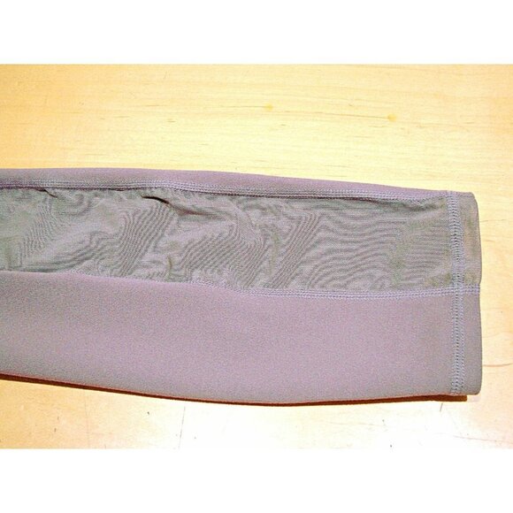 Fabletics Mauve Mila Pocket High Waisted Capri Mesh Side Leggings Size Small - Picture 6 of 9